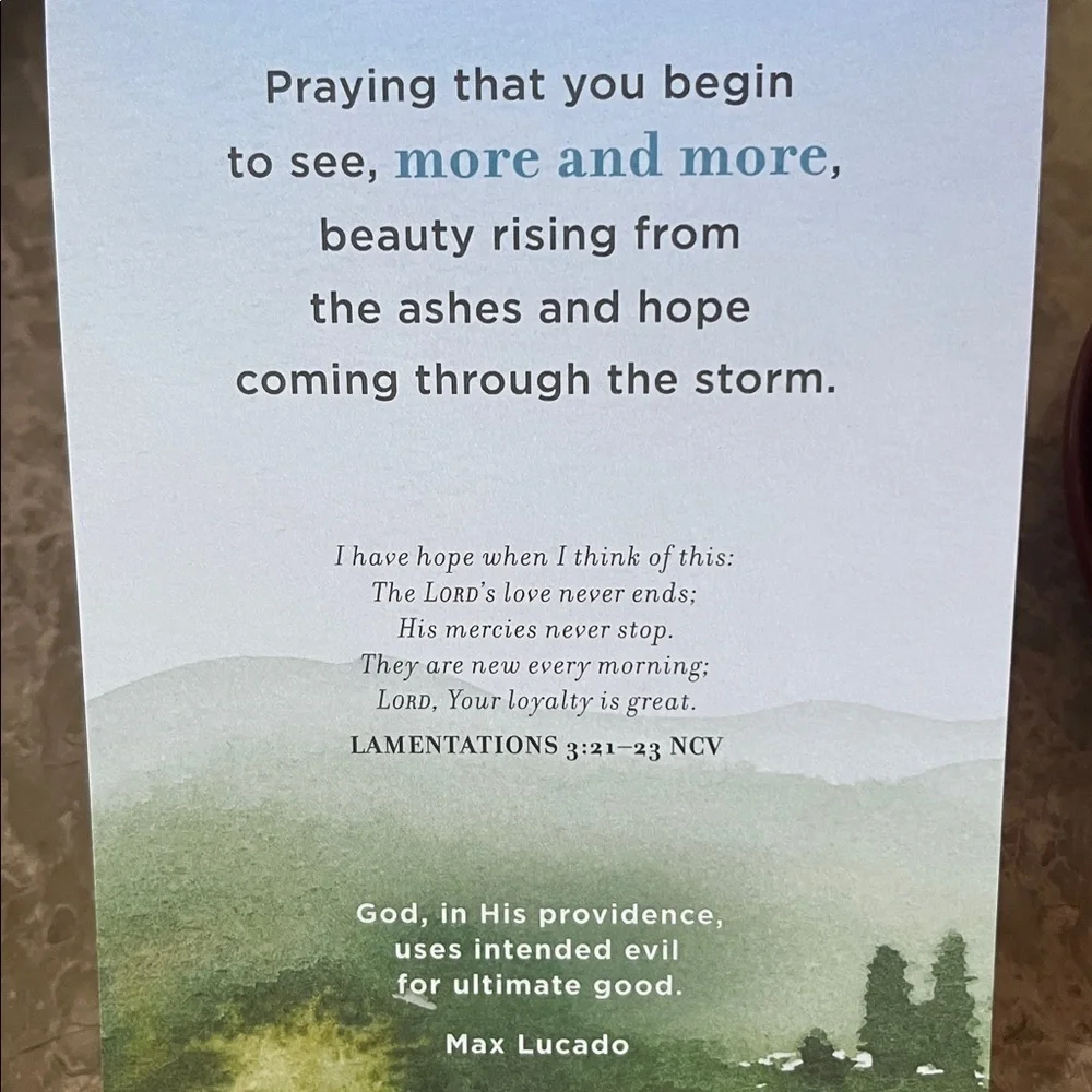 100 Pass-Along Notes of Encouragement Love by Max Lucado on Peace & Rest - Picture 6 of 8